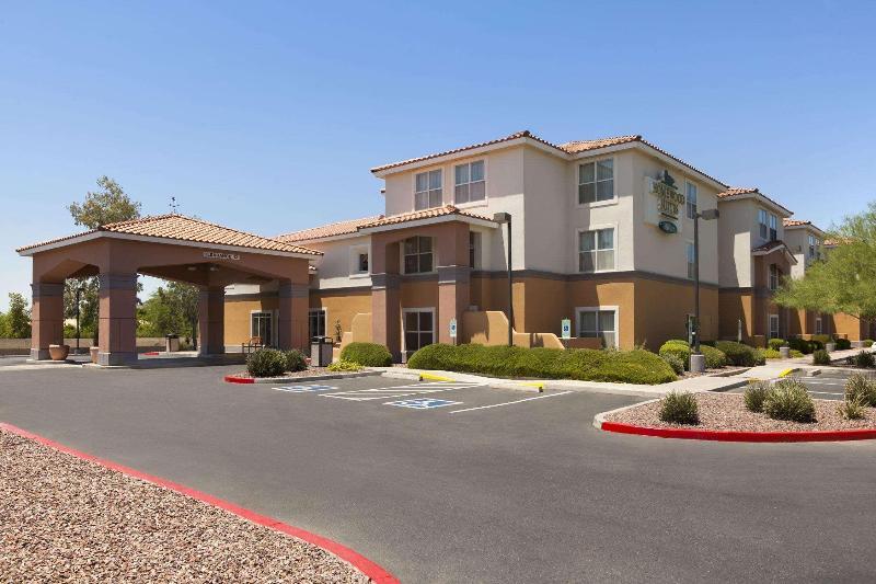 Homewood Suites Phoenix-סקוטסדייל מסעדה תמונה