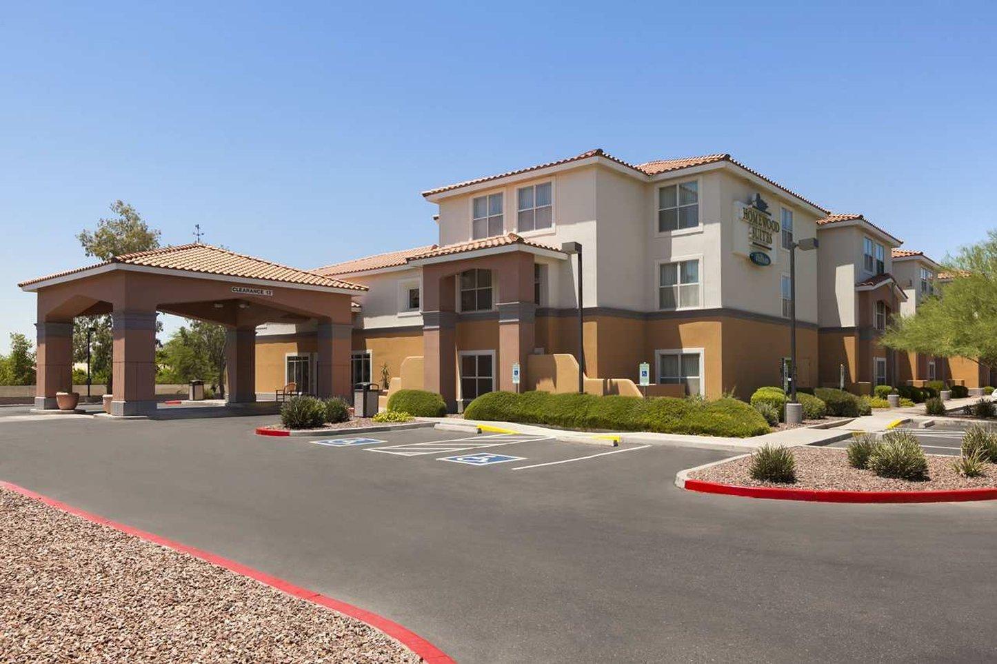 Homewood Suites Phoenix-סקוטסדייל מראה חיצוני תמונה