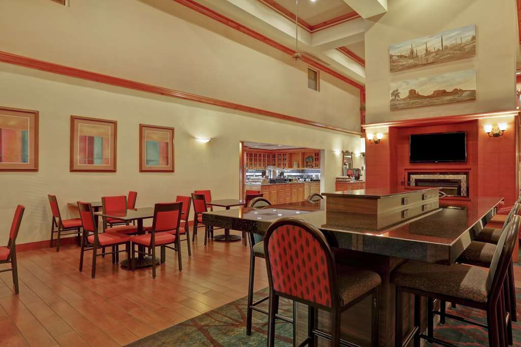 Homewood Suites Phoenix-סקוטסדייל מסעדה תמונה